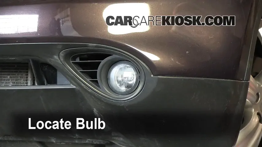 2010 Infiniti FX35 3.5L V6 Lights Fog Light (replace bulb)